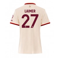 Camisa de time de futebol Bayern Munich Konrad Laimer #27 Replicas 3º Equipamento Feminina 2024-25 Manga Curta